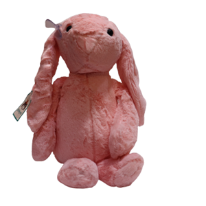 عروسک خرگوش جلی کت (jellycat) اورجینال صورتی 25 سانتی متر -اسباب بازی